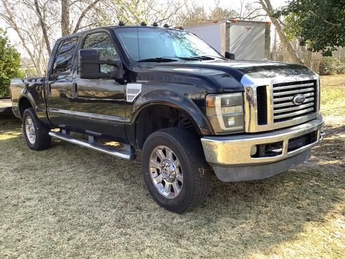 2008 Ford F-250 Lariat Crew Cab Super Duty