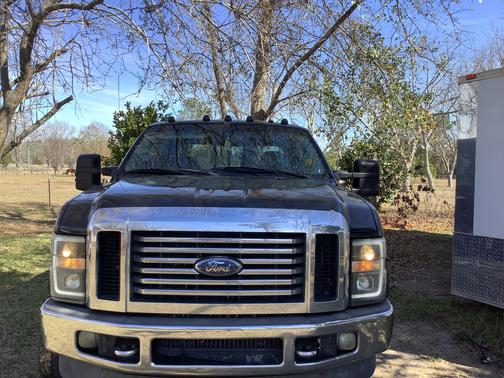 2008 Ford F-250 Lariat Crew Cab Super Duty