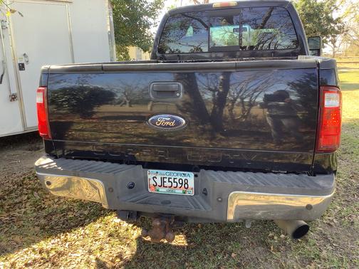 2008 Ford F-250 Lariat Crew Cab Super Duty
