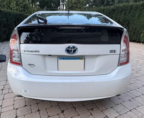 White 2013 Toyota Prius Three