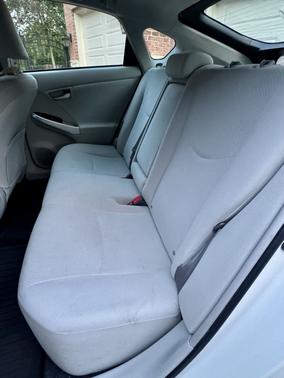 White 2013 Toyota Prius Three
