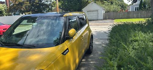 Yellow 2014 Kia Soul !