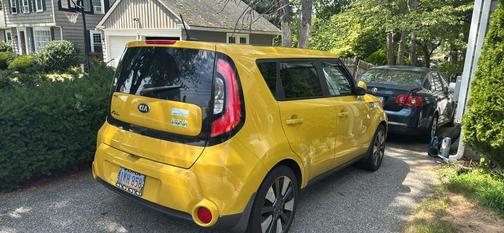 Yellow 2014 Kia Soul !