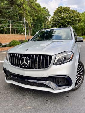 2018 Mercedes-Benz AMG GLS 63 4MATIC