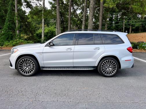 2018 Mercedes-Benz AMG GLS 63 4MATIC