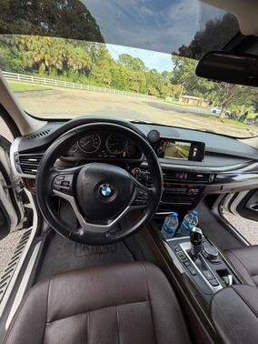 White 2016 BMW X5 xDrive35i