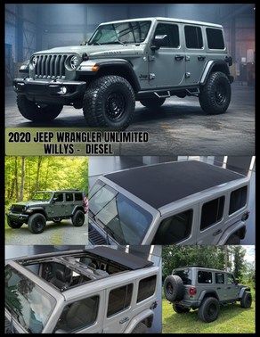 2020 Jeep Wrangler Unlimited Sport