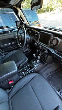2020 Jeep Wrangler Unlimited Sport