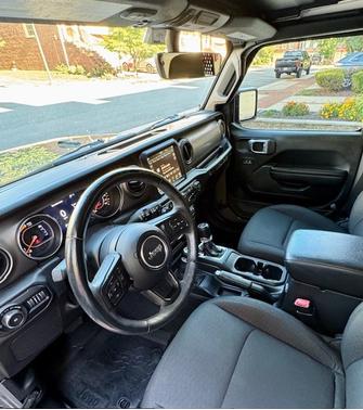 2020 Jeep Wrangler Unlimited Sport