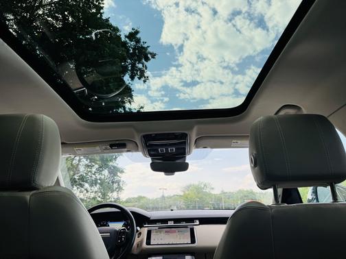 White 2019 Land Rover Range Rover Velar P250 S