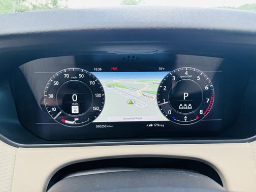 White 2019 Land Rover Range Rover Velar P250 S