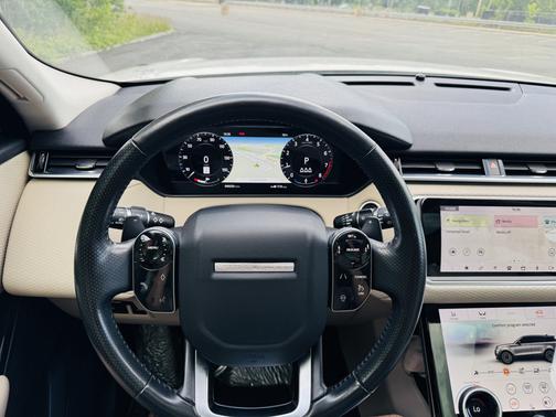 White 2019 Land Rover Range Rover Velar P250 S