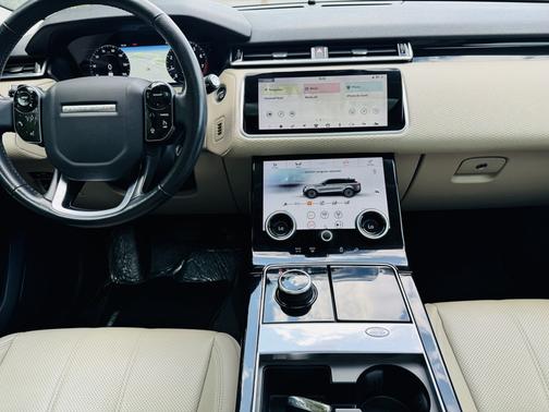 White 2019 Land Rover Range Rover Velar P250 S