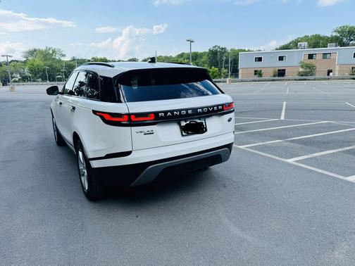 White 2019 Land Rover Range Rover Velar P250 S