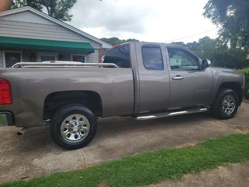 Gray 2013 Chevrolet Silverado 1500 LS