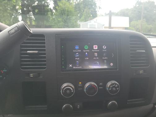 Gray 2013 Chevrolet Silverado 1500 LS