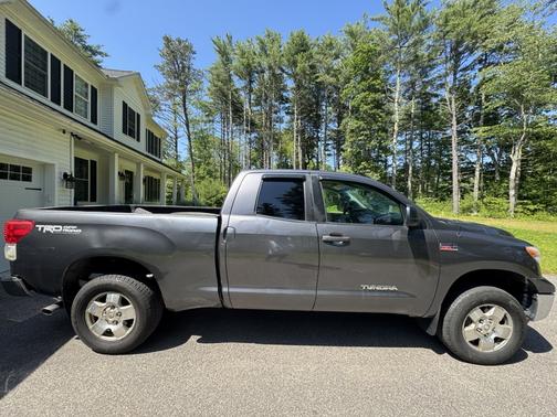 2012 Toyota Tundra Grade