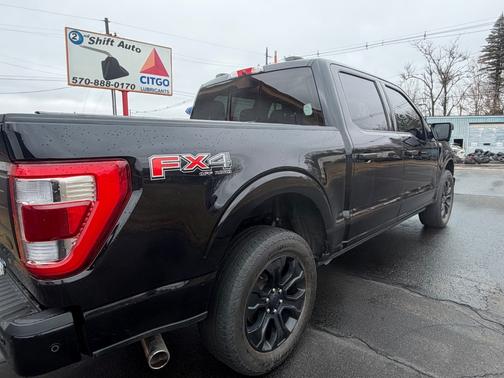 2022 Ford F-150 Platinum