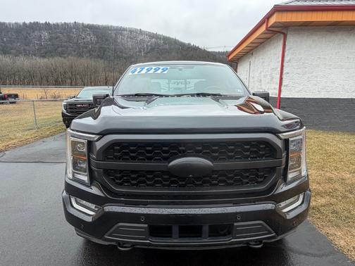 2022 Ford F-150 Platinum