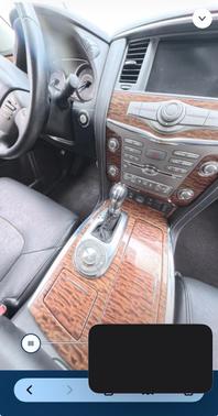Black 2019 Nissan Armada SV