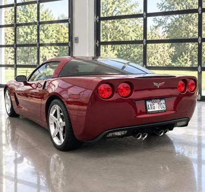 Red 2006 Chevrolet Corvette Base