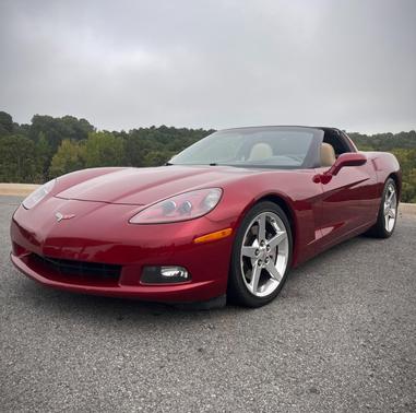 Red 2006 Chevrolet Corvette Base