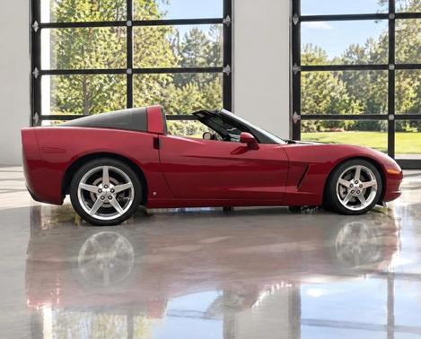 Red 2006 Chevrolet Corvette Base