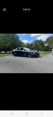 Black 2017 Cadillac ATS-V Base
