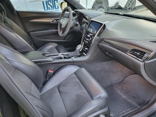 Black 2017 Cadillac ATS-V Base