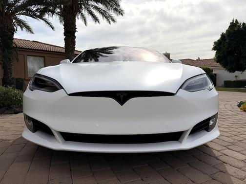 White 2021 Tesla Model S Long Range Plus