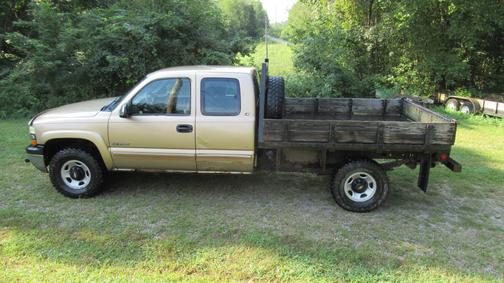 1999 Chevrolet Silverado 2500 LS Extended Cab
