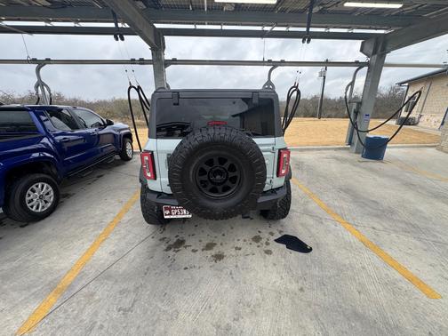 2022 Ford Bronco Badlands Advanced