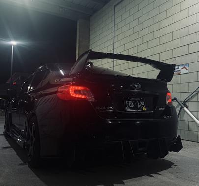 Black 2018 Subaru WRX Base
