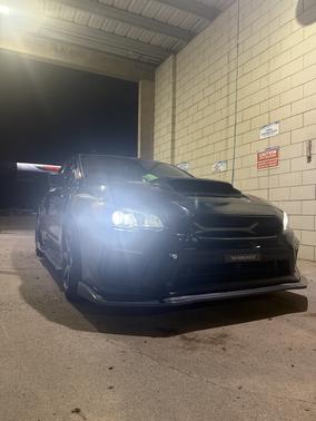 Black 2018 Subaru WRX Base