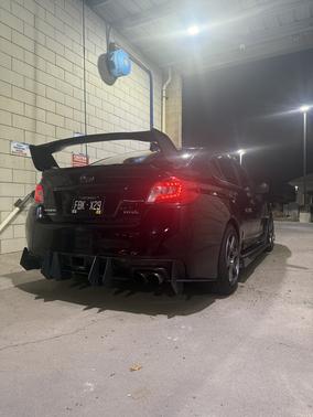 Black 2018 Subaru WRX Base