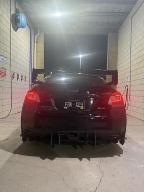 Black 2018 Subaru WRX Base