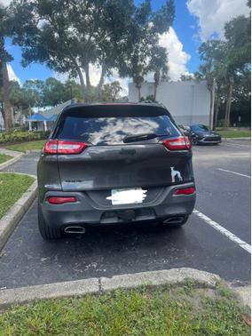 2015 Jeep Cherokee Latitude Altitude