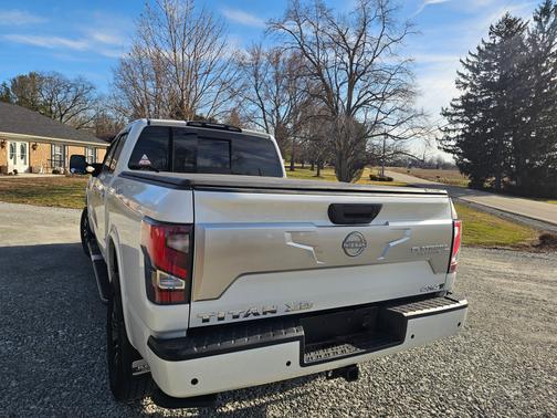 2023 Nissan Titan XD Platinum Reserve