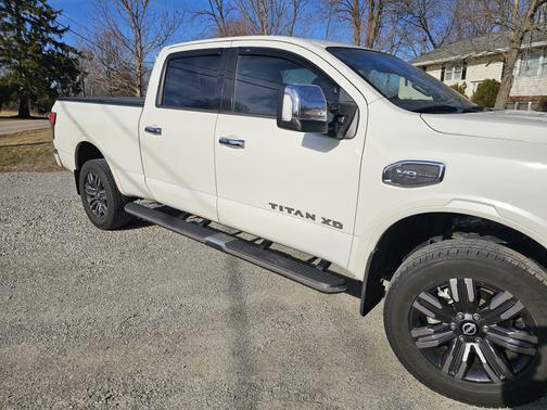 2023 Nissan Titan XD Platinum Reserve