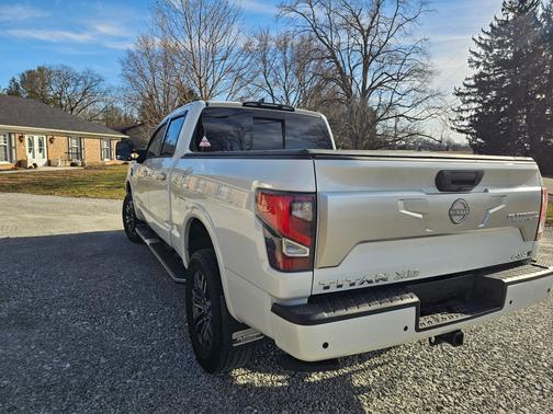 2023 Nissan Titan XD Platinum Reserve