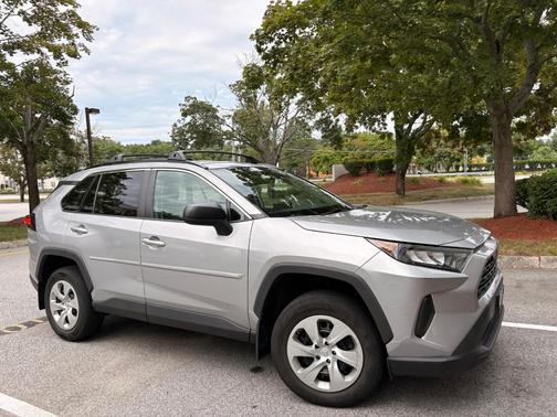 Silver 2021 Toyota RAV4 LE