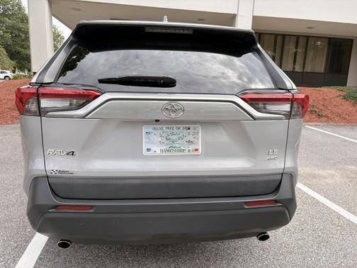 Silver 2021 Toyota RAV4 LE