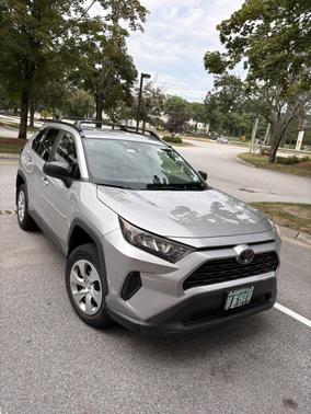 Silver 2021 Toyota RAV4 LE