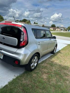 Silver 2019 Kia Soul Base