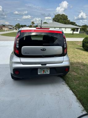 Silver 2019 Kia Soul Base