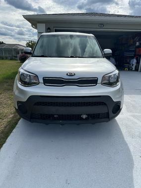 Silver 2019 Kia Soul Base