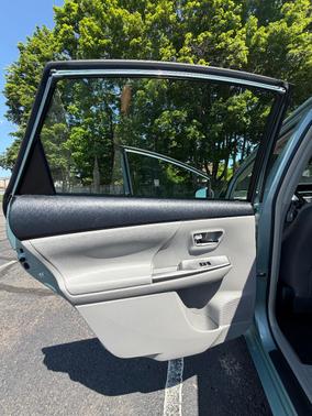 Green 2015 Toyota Prius v Four