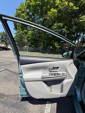 Green 2015 Toyota Prius v Four
