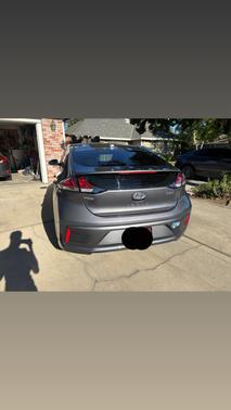 Gray 2020 Hyundai IONIQ Plug-In Hybrid SE