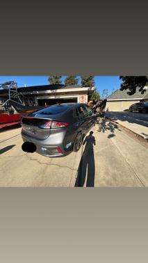 Gray 2020 Hyundai IONIQ Plug-In Hybrid SE